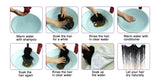 MINK DEEP WAVE DOUBLE DRAWN CURLY HAIR