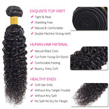 MINK AFRO KINKY CURLY HAIR. SOFT, SMOOTH AND EASY TO COMB