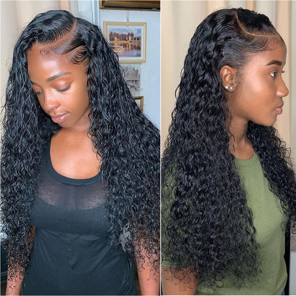 MINK DEEP WAVE DOUBLE DRAWN CURLY HAIR